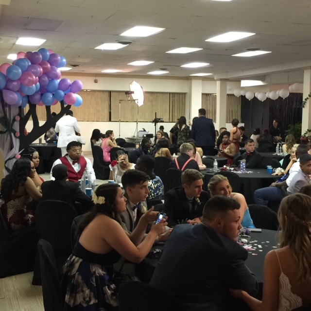 Large party rental rooms