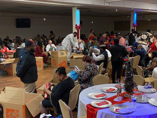 Party places with catering