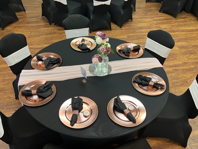 Large banquet hall