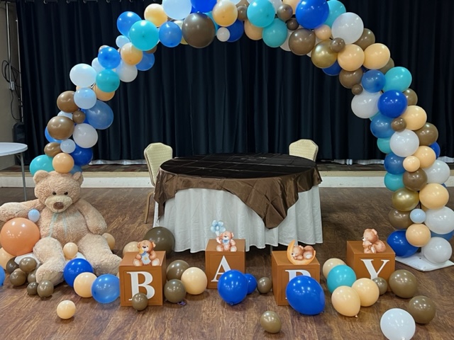 Indoor celebration venue
