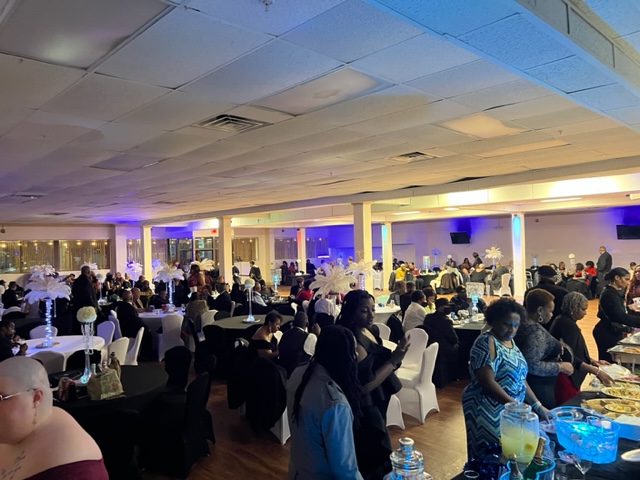 Large banquet center