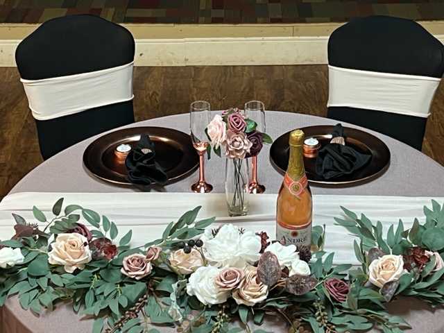 Intimate wedding locations